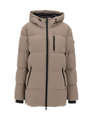 MOOSE KNUCKLES Piumino "Soho 3Q" BEIGE Donna 