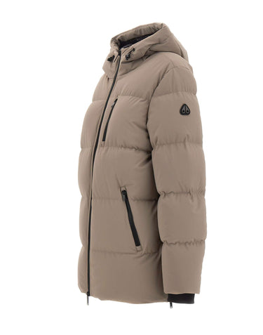 MOOSE KNUCKLES Piumino "Soho 3Q" BEIGE Donna 