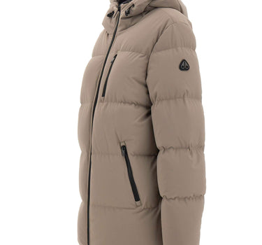 MOOSE KNUCKLES Piumino "Soho 3Q" BEIGE Uomo 