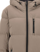 MOOSE KNUCKLES Piumino "Soho 3Q" BEIGE Donna 