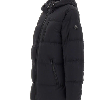 MOOSE KNUCKLES Piumino "Soho 3Q" BLACK Donna 