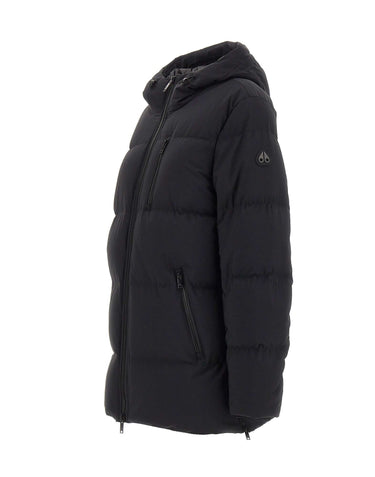 MOOSE KNUCKLES Piumino "Soho 3Q" BLACK Uomo 