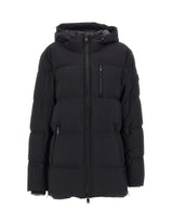 MOOSE KNUCKLES Piumino "Soho 3Q" BLACK Uomo 