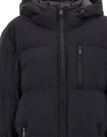 MOOSE KNUCKLES Piumino "Soho 3Q" BLACK Uomo 