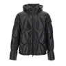 MOOSE KNUCKLES "Iceberg Quilt Down Puffer" BLACK Uomo 