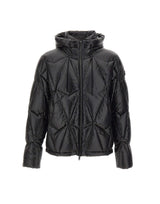 MOOSE KNUCKLES "Iceberg Quilt Down Puffer" BLACK Uomo 