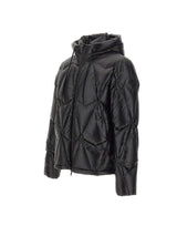 MOOSE KNUCKLES "Iceberg Quilt Down Puffer" BLACK Uomo 