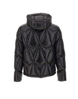 MOOSE KNUCKLES "Iceberg Quilt Down Puffer" BLACK Uomo 