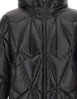 MOOSE KNUCKLES "Iceberg Quilt Down Puffer" BLACK Uomo 