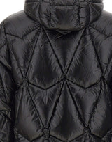 MOOSE KNUCKLES "Iceberg Quilt Down Puffer" BLACK Uomo 