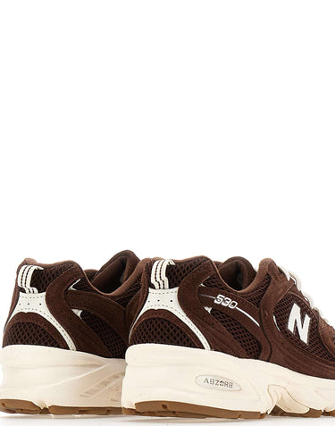 NEW BALANCE Sneakers "530" BROWN Donna 