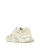 NEW BALANCE Sneakers "9060" WHITE Uomo 