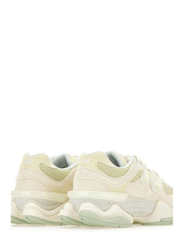NEW BALANCE Sneakers "9060" WHITE Uomo 