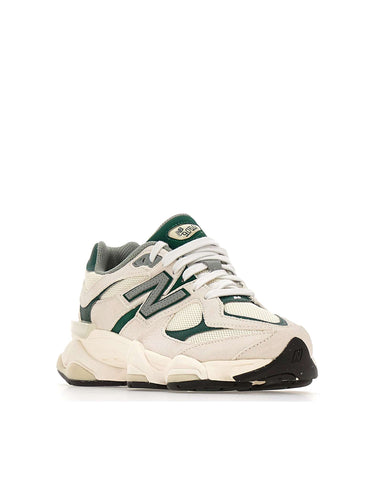 NEW BALANCE Sneakers "9060" WHITE Uomo 