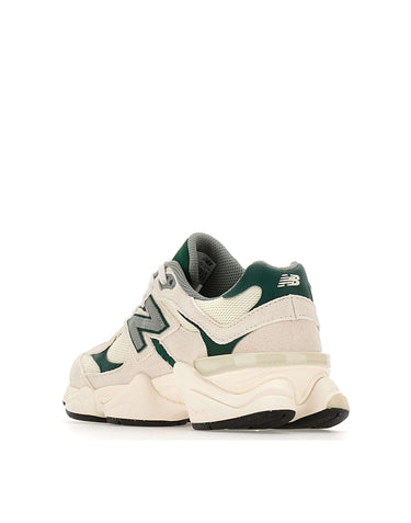 NEW BALANCE Sneakers "9060" WHITE Uomo 