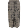 NISSA Gonna midi a vita alta GREY Donna 