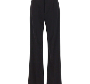 NISSA Pantaloni a gamba dritta BLACK Donna 
