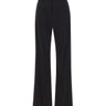 NISSA Pantaloni a gamba dritta BLACK Donna 