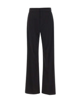 NISSA Pantaloni a gamba dritta BLACK Donna 