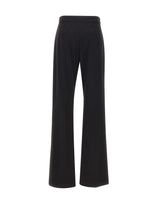 NISSA Pantaloni a gamba dritta BLACK Donna 