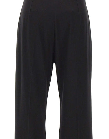NISSA Pantaloni a gamba dritta BLACK Donna 