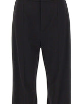 NISSA Pantaloni a gamba dritta BLACK Donna 