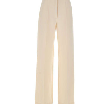 NISSA Pantaloni a gamba larga WHITE Donna 