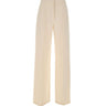 NISSA Pantaloni a gamba larga WHITE Donna 