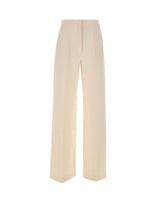 NISSA Pantaloni a gamba larga WHITE Donna 