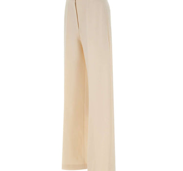 NISSA Pantaloni a gamba larga WHITE Donna 