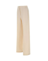 NISSA Pantaloni a gamba larga WHITE Donna 