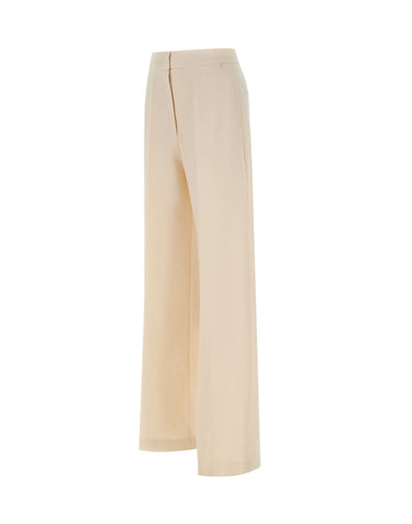 NISSA Pantaloni a gamba larga WHITE Donna 
