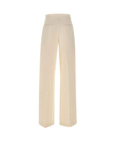 NISSA Pantaloni a gamba larga WHITE Donna 
