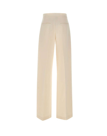 NISSA Pantaloni a gamba larga WHITE Donna 