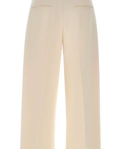 NISSA Pantaloni a gamba larga WHITE Donna 