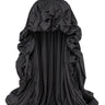 NISSA Gonna asimmetrica in taffetà BLACK Donna 