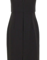 NISSA Abito con scollo a cuore BLACK Donna 
