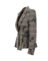 NISSA Blazer con pinces GREY Donna 
