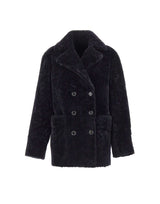 NOVELLE Pelliccia "Rakel" BLUE Donna 