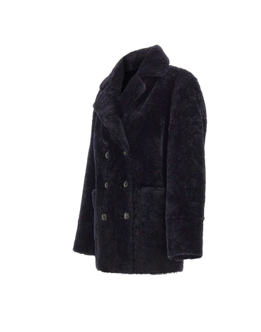 NOVELLE Pelliccia "Rakel" BLUE Donna 