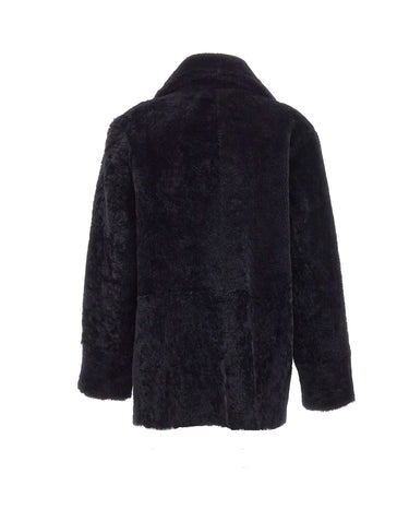 NOVELLE Pelliccia "Rakel" BLUE Donna 
