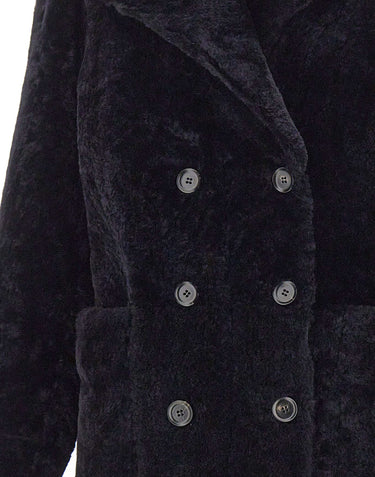 NOVELLE Pelliccia "Rakel" BLUE Donna 