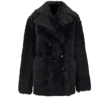 NOVELLE Pelliccia "Rakel" BLACK Donna 