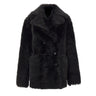 NOVELLE Pelliccia "Rakel" BLACK Donna 