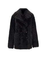 NOVELLE Pelliccia "Rakel" BLACK Donna 