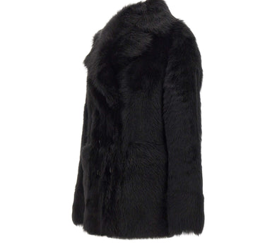 NOVELLE Pelliccia "Rakel" BLACK Donna 