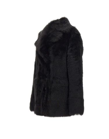 NOVELLE Pelliccia "Rakel" BLACK Donna 