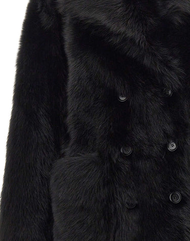 NOVELLE Pelliccia "Rakel" BLACK Donna 