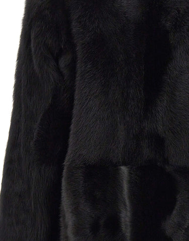 NOVELLE Pelliccia "Rakel" BLACK Donna 