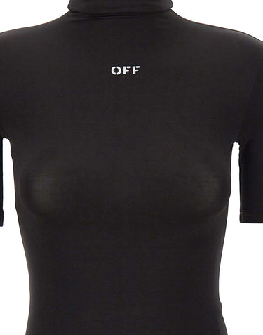T-shirt "Off Stamp Sec Skin" 2FA00629T W003 OFF-WHITE 